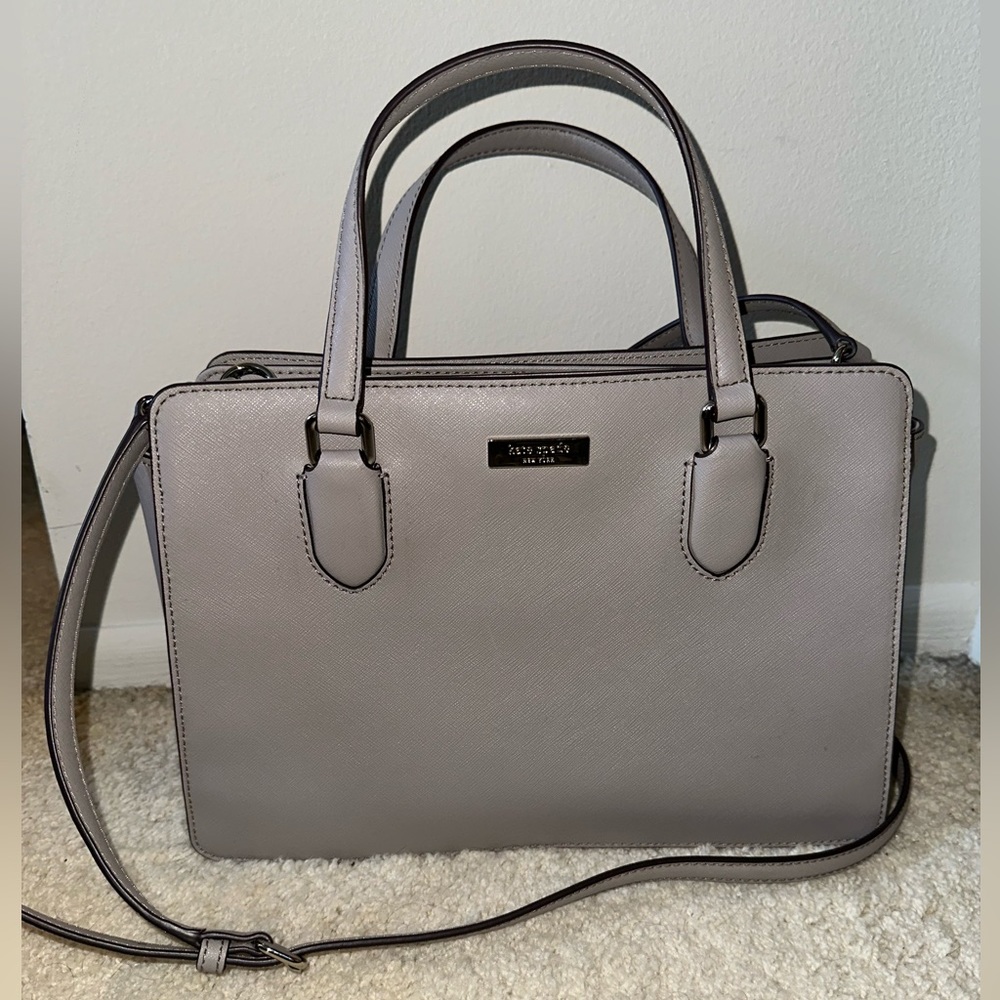 NWOT kate spade triple compartment satchel